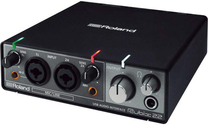 Roland Rubix 22 (6.3mm Klinke (Jack))