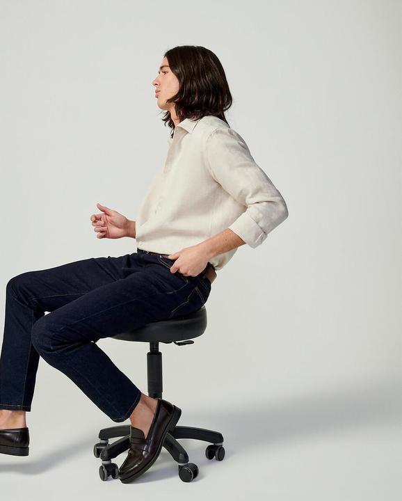 Produktbild La Redoute Collections Langärmeliges Leinenhemd (S)