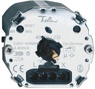 Produktbild Feller EDIZIOdue UP LED-Universal-Drehdimmer