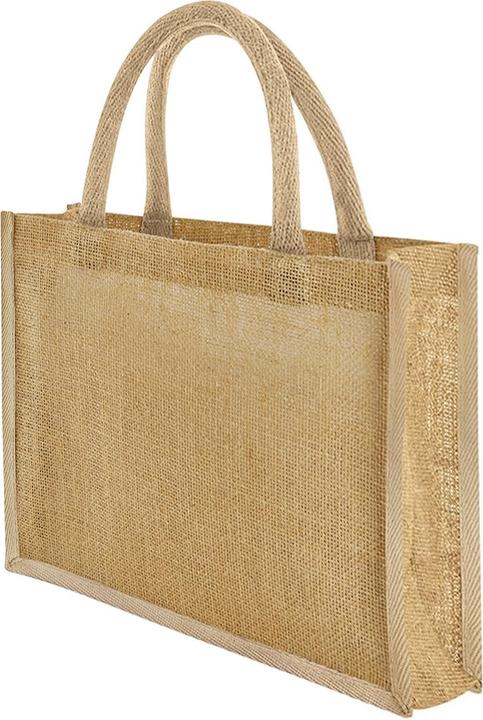 Actual product image Westford Mill Midi Starched Jute 14L Tote Bag (14 l)