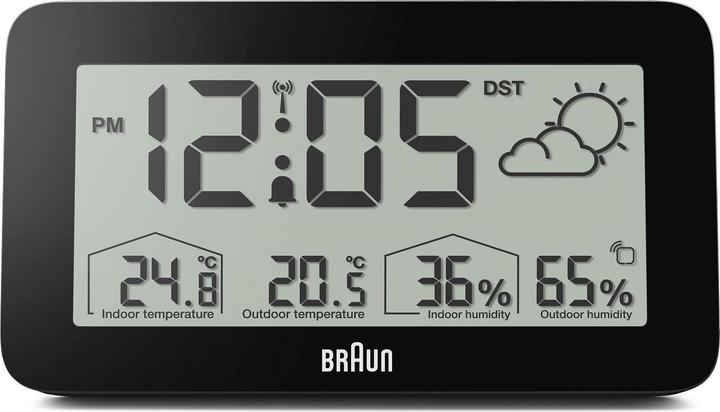 Actual product image Braun Weather Station