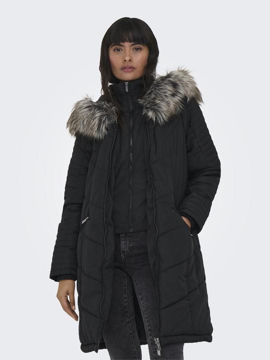Immagine prodotto Only Cappotto con cappuccio trapuntato (XL)