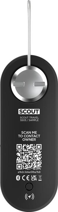 Actual product image knog. Scout Travel Black (iOS)
