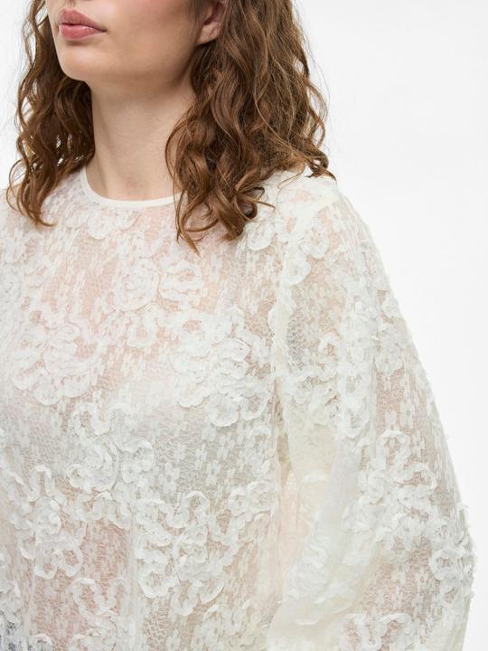 Actual product image Vila Rundhals Oberteil mit langen Ärmeln (40)