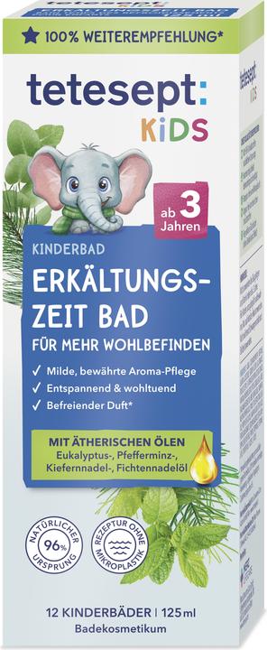 Actual product image Tetesept Children's cold bath (125 ml)