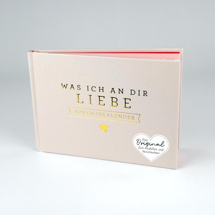 Produktbild Was ich an dir liebe