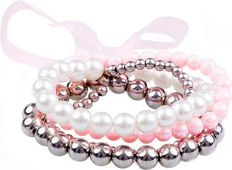 Image du produit Great Pretenders Creative Education 84050 - Bracelet Pearly to Wed