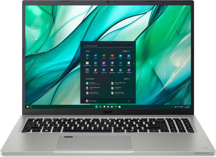 Actual product image Acer Aspire Vero 16 (16", Intel Core Ultra 5 125U, 16 GB, 512 GB, DE)