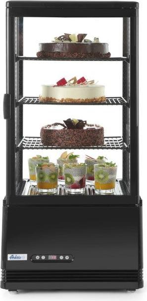 Hendi Arktic Aufsatz Kühlvitrine (78 l)