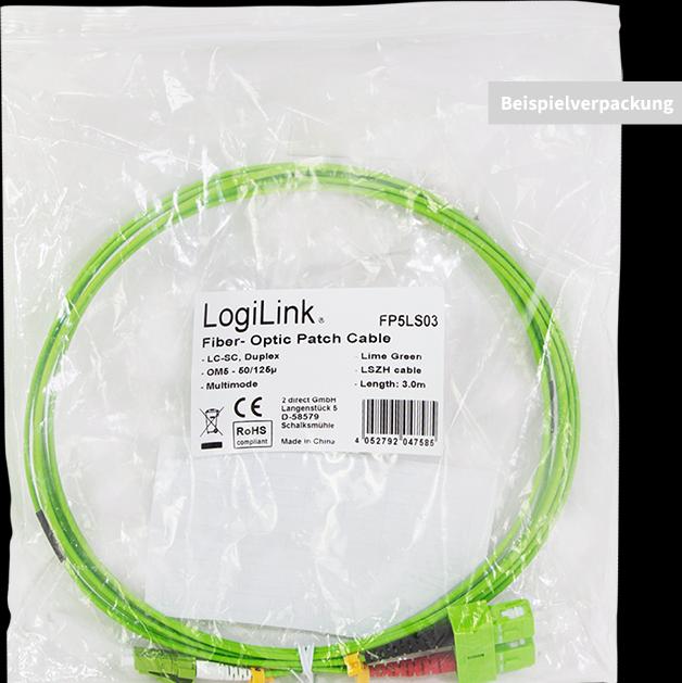 Immagine prodotto LogiLink Cavo di rete (CAT6, 15 m)