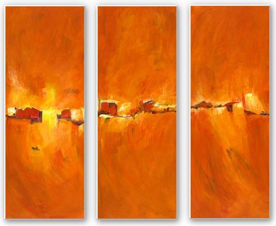 Image du produit Trenddeko Schüssler - Seclan (3 parties) (50 x 120 cm)
