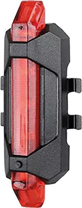 Forever BLG-200 Bicycle and Scooter Active Light Kit with Built-in Battery Universal Frame Holder (400 lm, 15 lm)