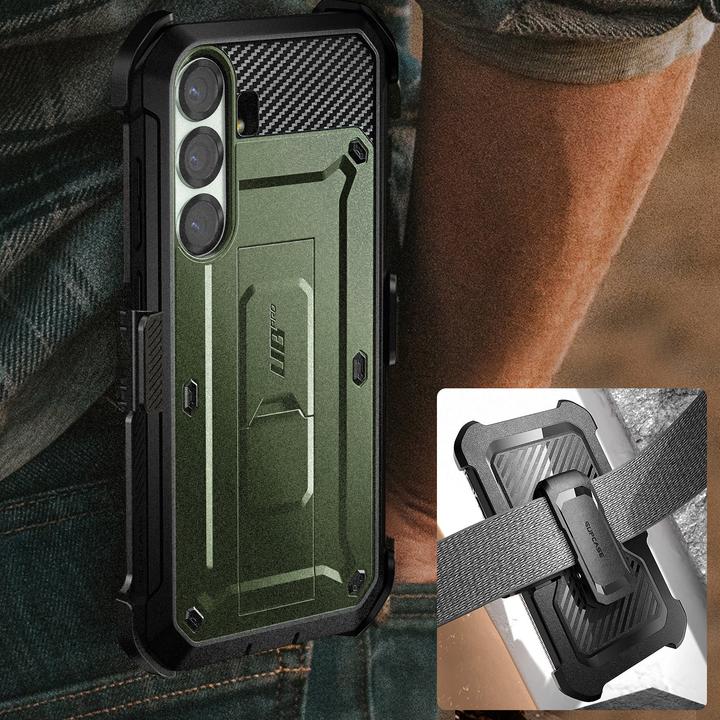Immagine prodotto Supcase Unicorn Beetle Pro Rundum-Hülle (Samsung Galaxy S25)