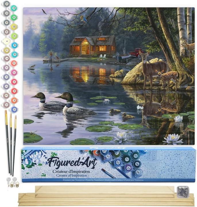 Image du produit Figured'Art Peinture par numéros