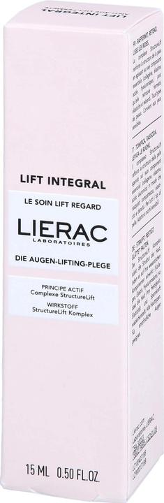 Actual product image Lierac Eyes and lips (Fluid, 15 ml, Day + Night)