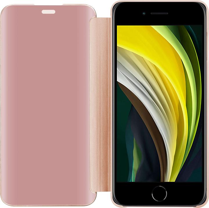 Produktbild Cadorabo Book Smart View Spiegel Cover (Apple iPhone SE (2nd Gen), Apple iPhone 7)