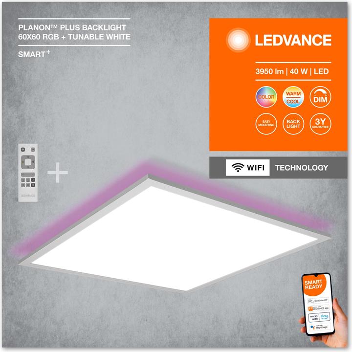 Actual product image Ledvance Smart+ Planon (3000 lm)