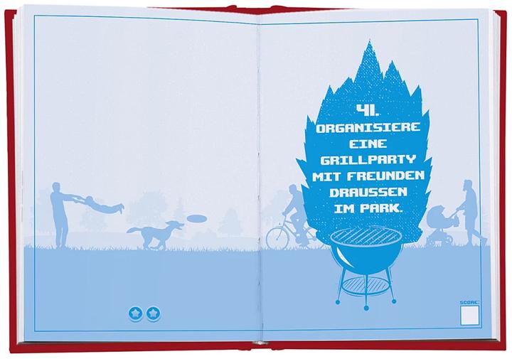 Actual product image 100 Dinge, die du tun kannst, statt zu zocken (German, Ilka Heinemann, 2022)