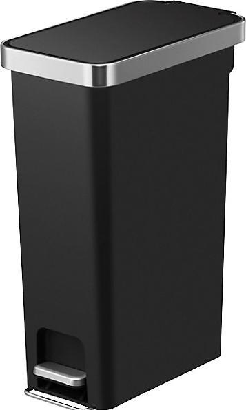 Immagine prodotto EKO Cestino a pedale Hana Slim, capacità 40 l, largh. x alt. x prof. 265 x 645 x 455 (40 l)