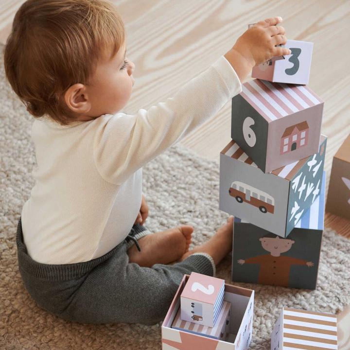Actual product image Liewood Building blocks Aaren All Together Sandy