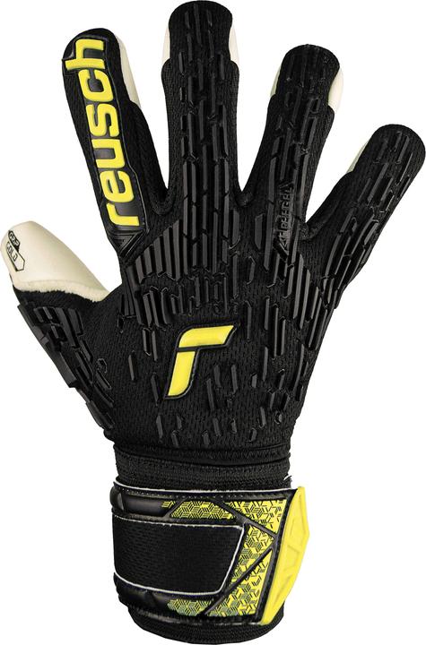 Actual product image Reusch Attrakt Freegel Gold JR (7)