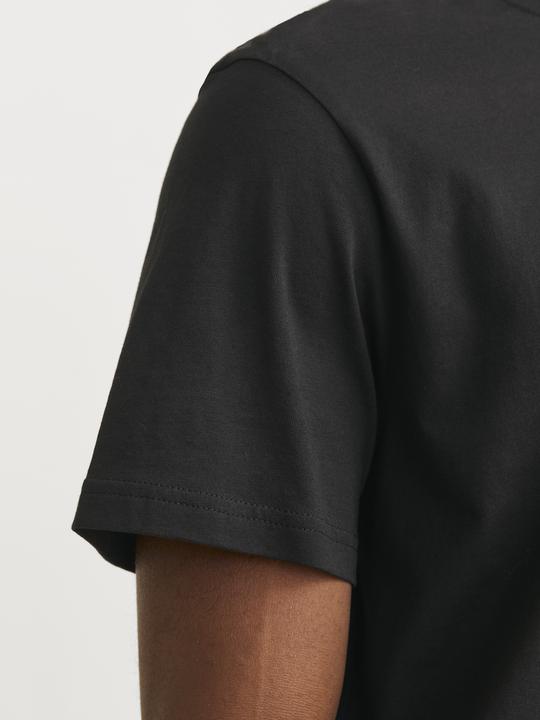Actual product image Jack & Jones Jcolima Logo Tee Ss Crew Neck Bf Ln (L)