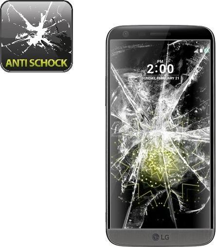 Actual product image Protectorking 3x Panzerfolie Anti-Shock HD Klar (3 Piece, G5)