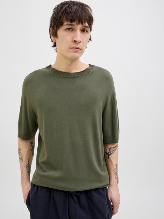 Actual product image Jack & Jones Jprccwilliam Knit Crew Neck Ss Sn (S)