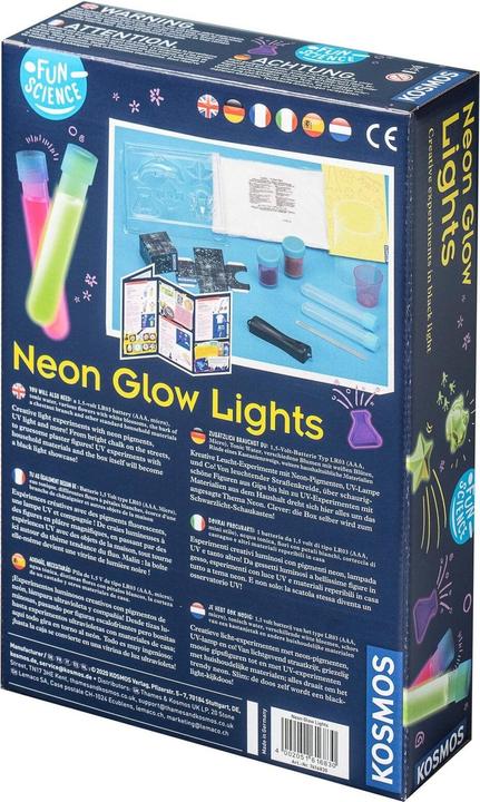 Immagine prodotto Kosmos Esperimenti di bagliore al neon
