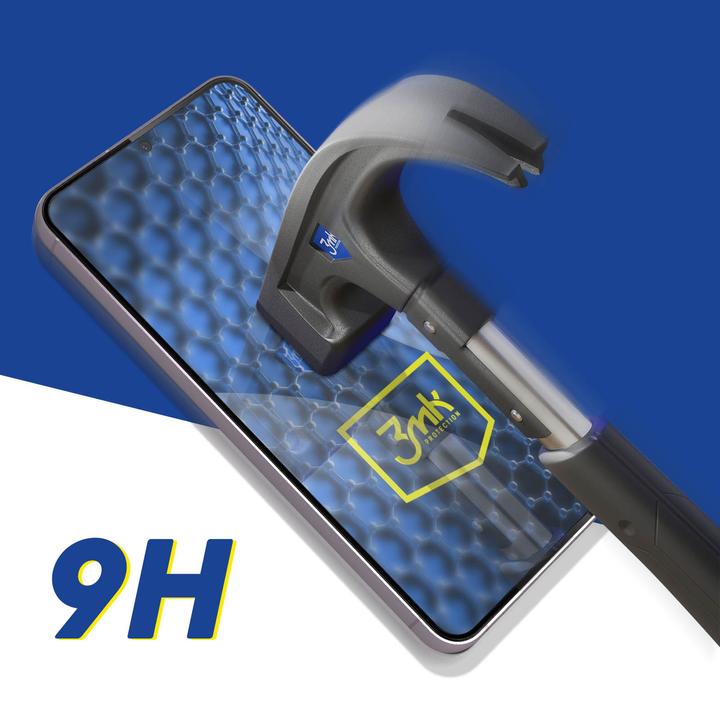 Produktbild 3MK Hardglass Max Lite Bildschirmschutz (1 Stück, Samsung Galaxy S23)