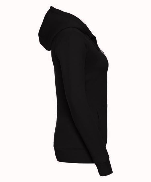 Actual product image Russell Ladies Premium Authentic Zipped Hoodie (3-Layer Fabric) (XXL)