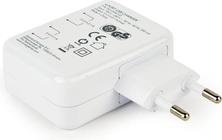 Image du produit Energenie Chargeur USB Uni4fach (15 W)