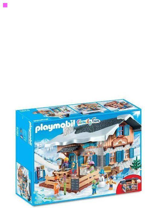 Image du produit Playmobil Chalet de ski (9280, Playmobil Family Fun)