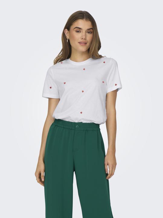 Immagine prodotto Only Onlketty Life S/S O-Neck Top Jrs Noos (XS)