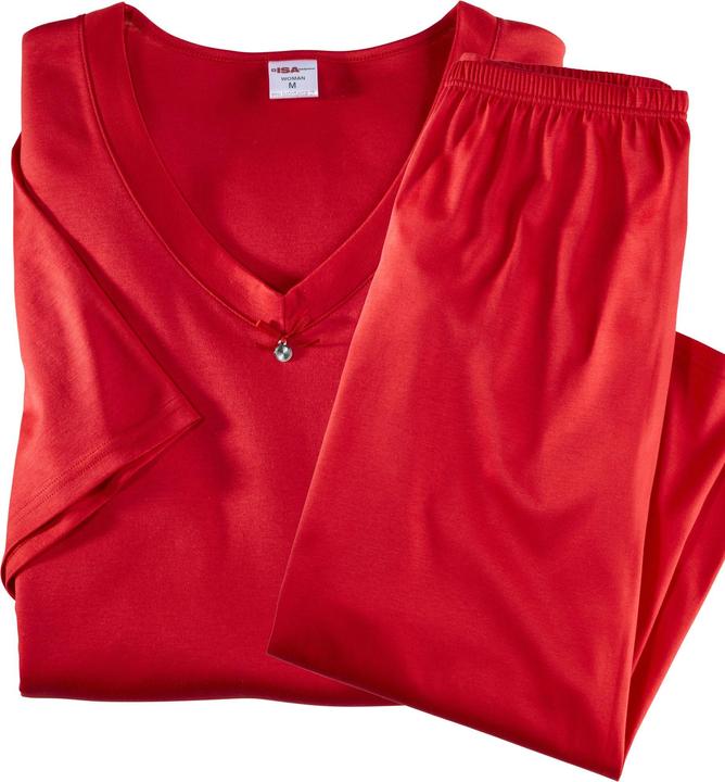 Produktbild ISA Bodywear Pyjama kurz, 3/4 Hose (M)