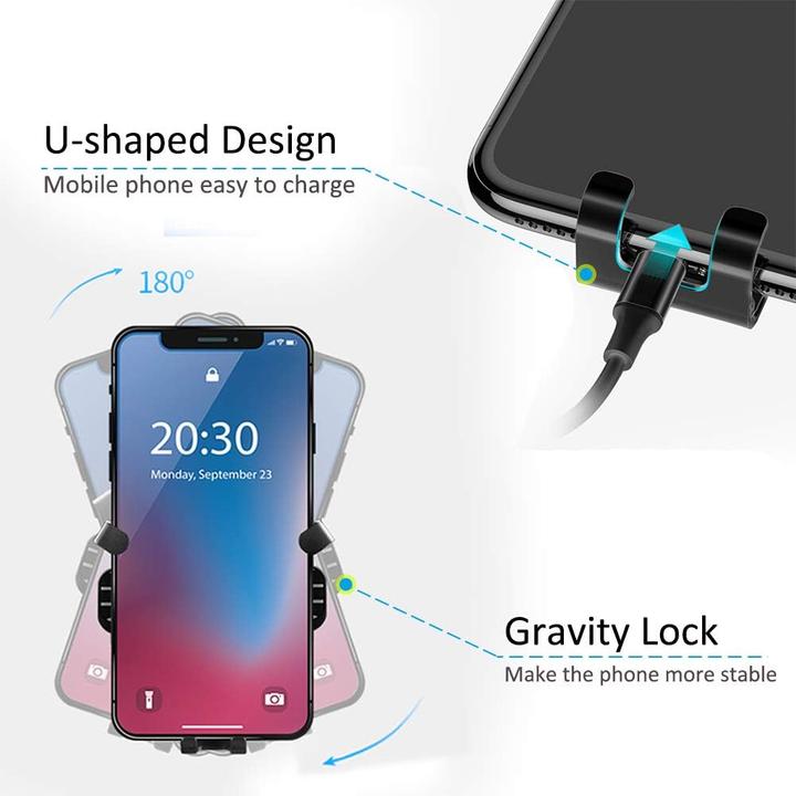 Actual product image Fiemach Mobile phone holder