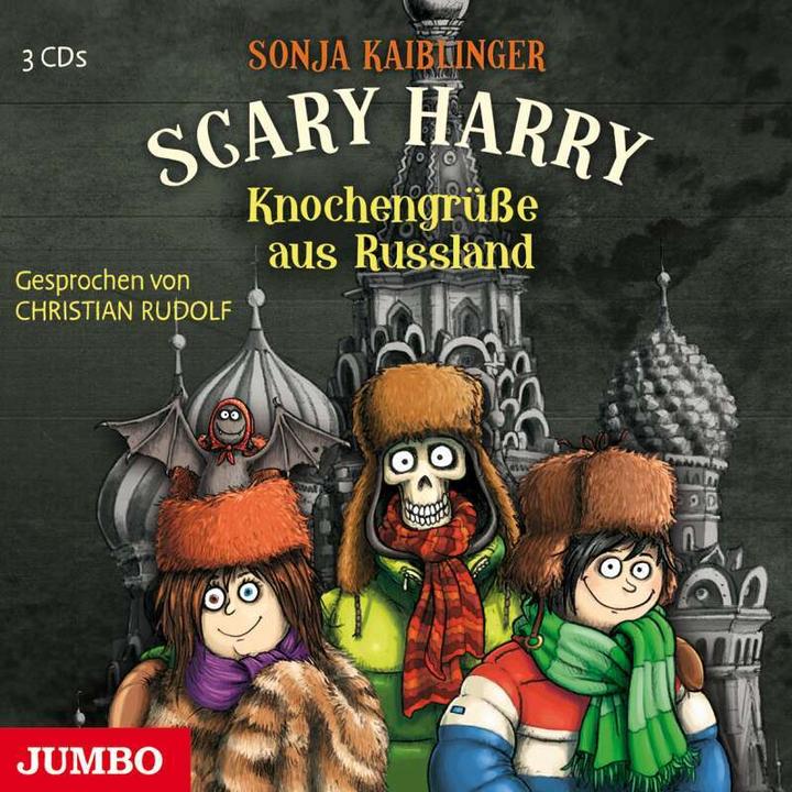Produktbild Jumbo Scary Harry. Knochengrüsse aus Russland (Christian Rudolf, Sonja Kaiblinger, Deutsch)