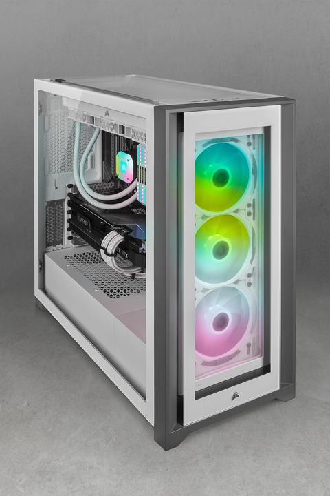 Actual product image Corsair PC fan iCUE SP120 RGB Elite (120 mm, 3 x)