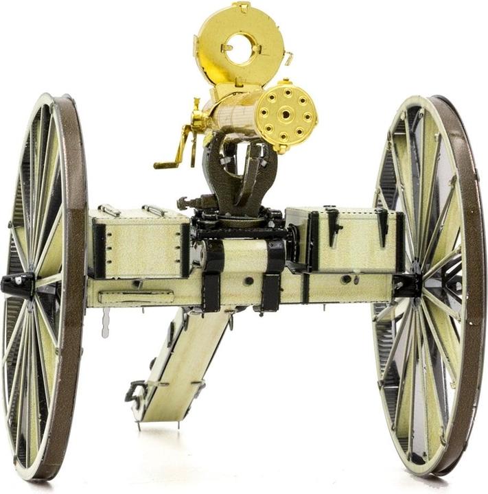 Image du produit Metal Earth Gatling Gun du Far West