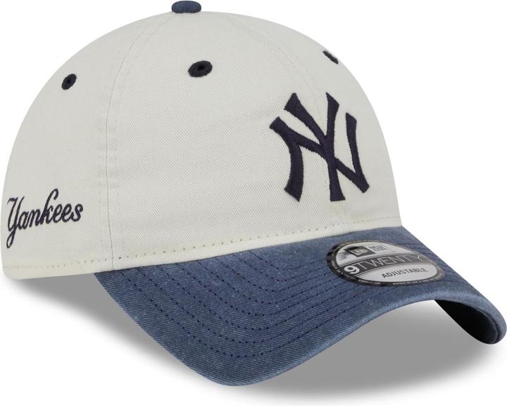 New Era 9Twenty Casual Classics Cap - New York Yankees Beige
