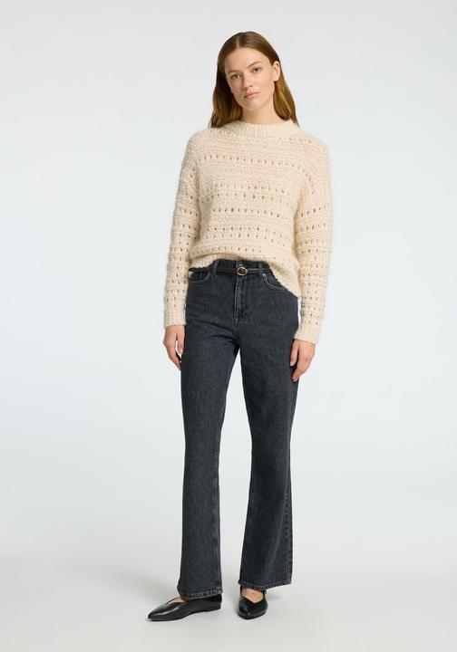 Image du produit Selected Femme Häkel-Look Pullover (M)