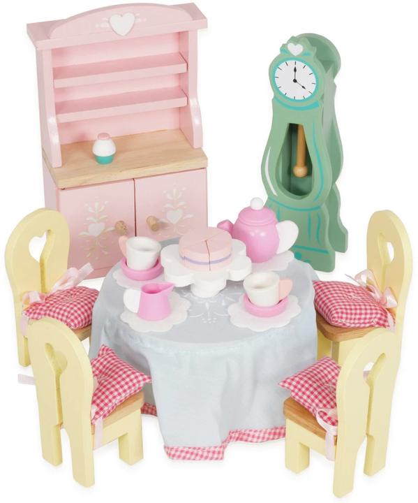 Actual product image Le Toy Van Dining room furniture set