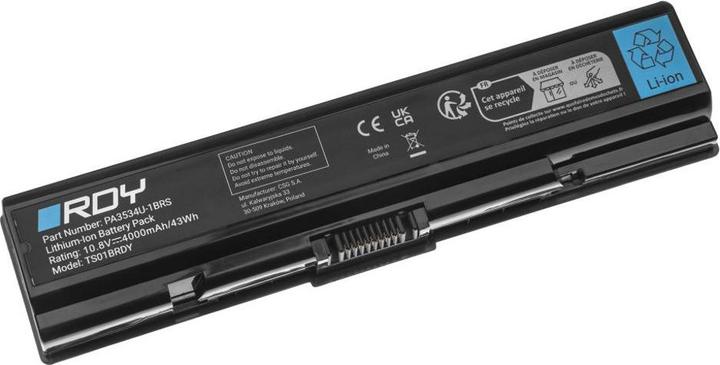 Produktbild GreenCell RDY Battery PA3534U-1BRS for Toshiba Satellite A200 A205 A300 A300D A350 etc.