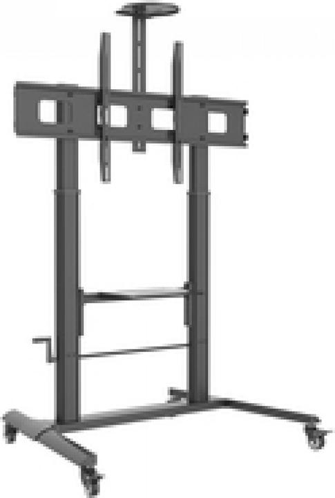 Techly TV Trolley pour LCD LED TV 132,08-279,40cm 52-110pouces noir avec étagère (110", 120 kg)