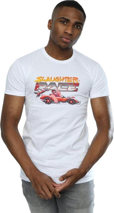 Immagine prodotto Disney Wreck It Ralph Slaughter Race Maglietta Uomo (XL)