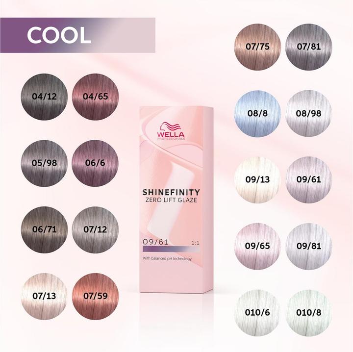 Produktbild Wella Professionals Shinefinity Zero Lift Glaze (10, 8 Opal Flash)