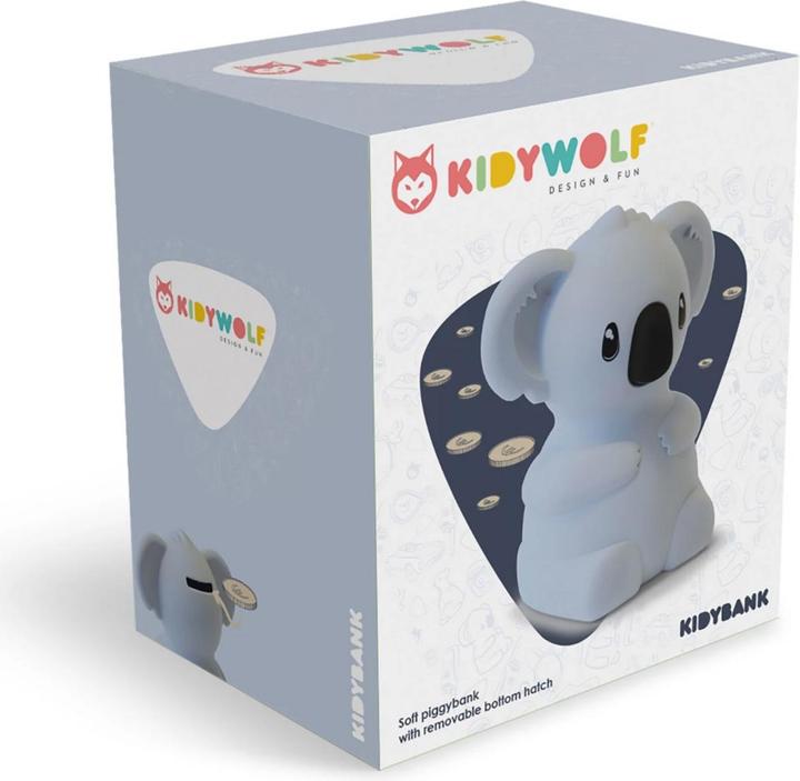 Image du produit Kidywolf Tirelire Koala 15cm ** (14 x 11 x 6 cm)