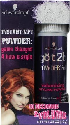 Image du produit Schwarzkopf Professional Powder'Ful Powder'Ful (Poudre coiffante volumisante) 10 G