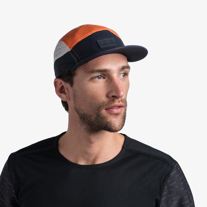 Actual product image Buff 5 Panel Go Cap Domus Navy Xl (XL)