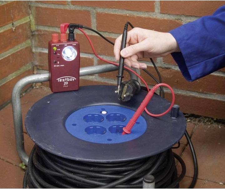 Actual product image Testboy 20 Plus Multi-Tester 300 V (CAT III 300V)